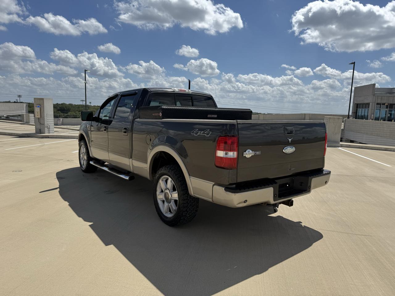 Ford F-150 4WD SuperCrew 139" King Ranch 2007