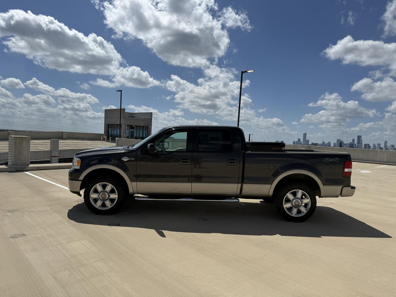 Ford F-150 4WD SuperCrew 139" King Ranch 2007