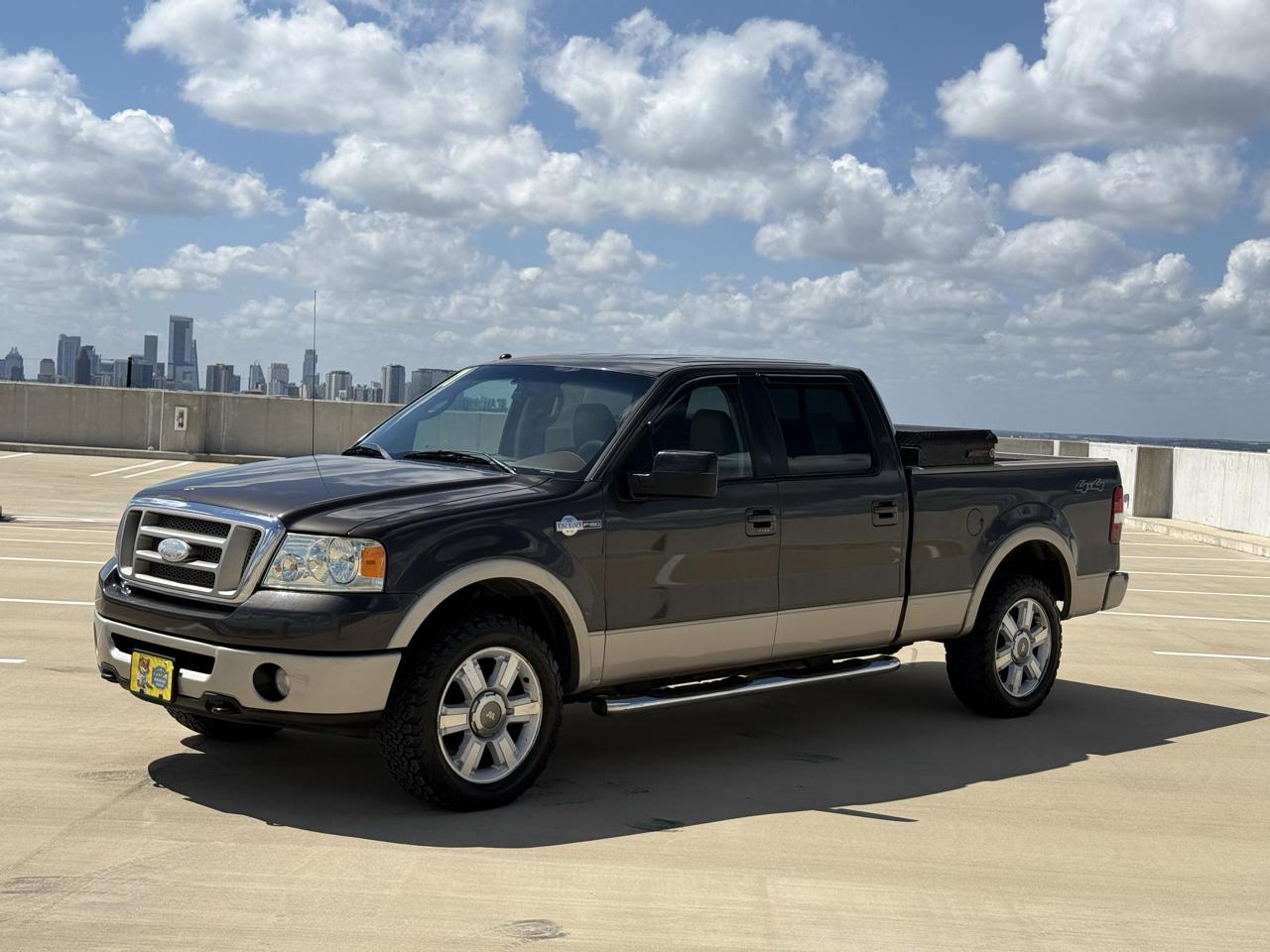 Ford F-150 4WD SuperCrew 139" King Ranch 2007