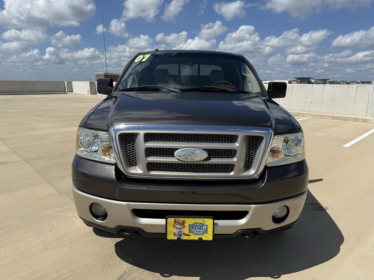 Ford F-150 4WD SuperCrew 139" King Ranch 2007