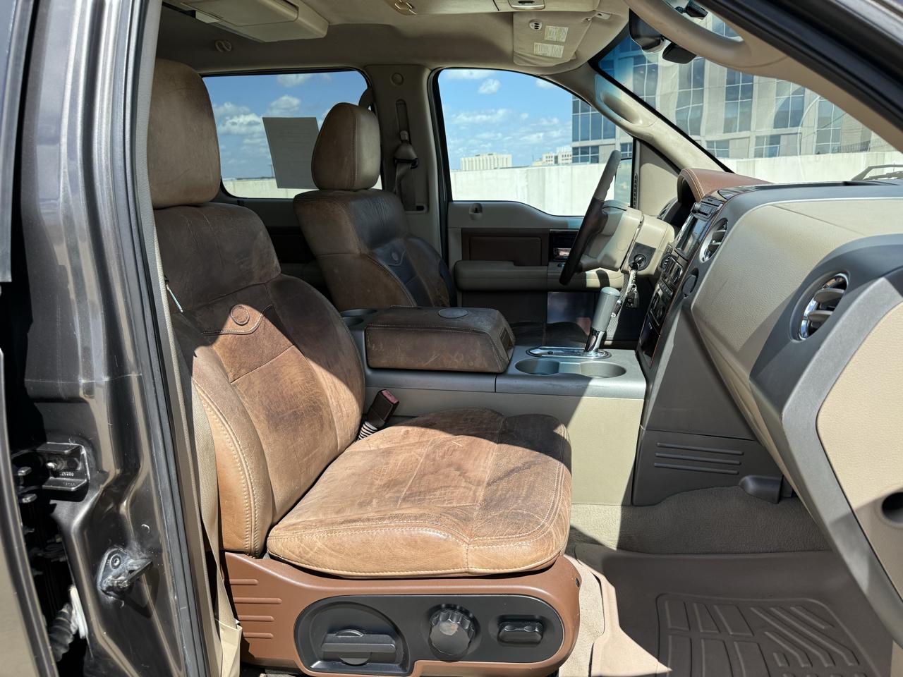 Ford F-150 4WD SuperCrew 139" King Ranch 2007