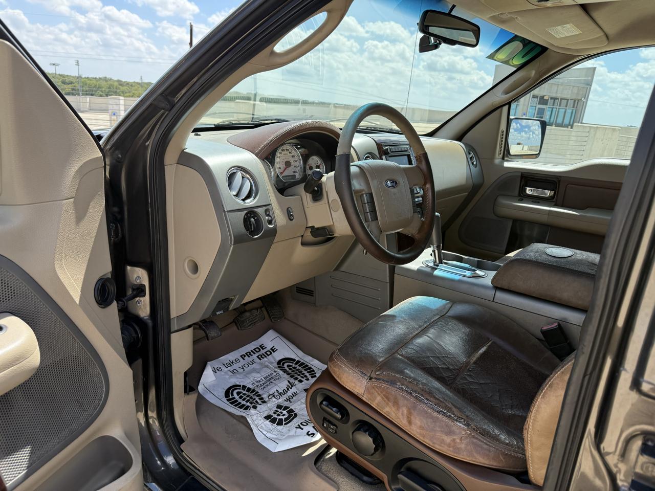 Ford F-150 4WD SuperCrew 139" King Ranch 2007