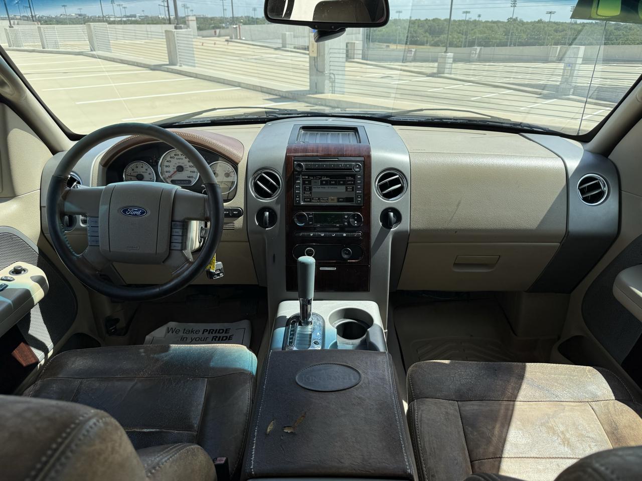 Ford F-150 4WD SuperCrew 139" King Ranch 2007