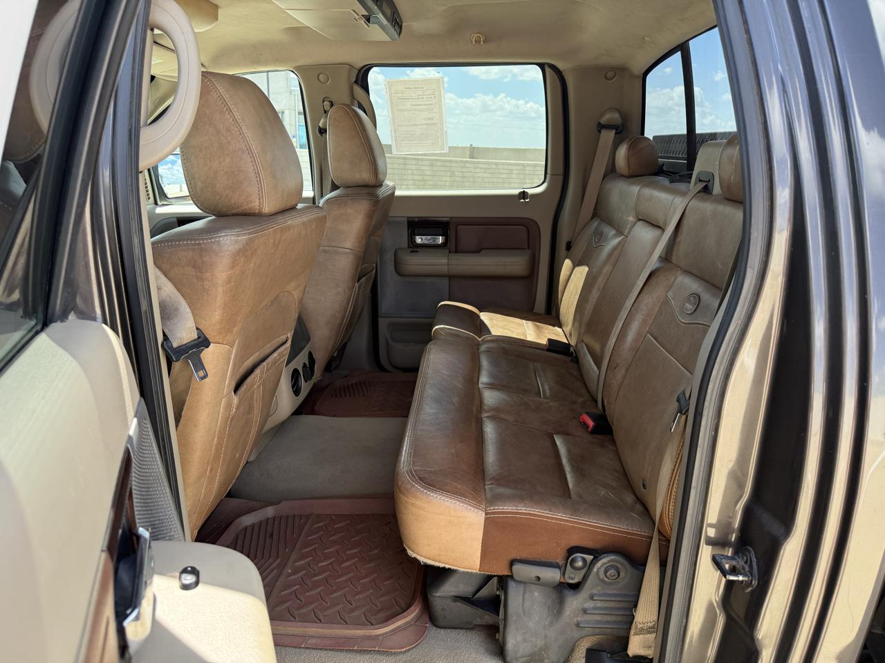 Ford F-150 4WD SuperCrew 139" King Ranch 2007