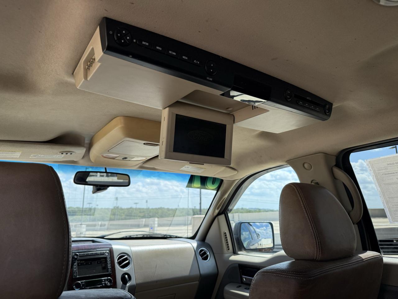 Ford F-150 4WD SuperCrew 139" King Ranch 2007