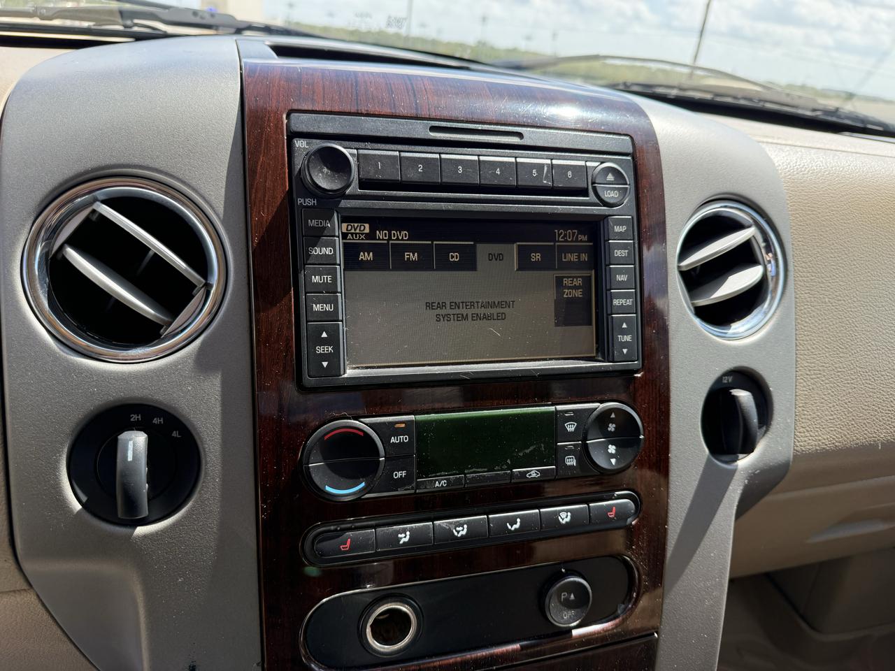 Ford F-150 4WD SuperCrew 139" King Ranch 2007