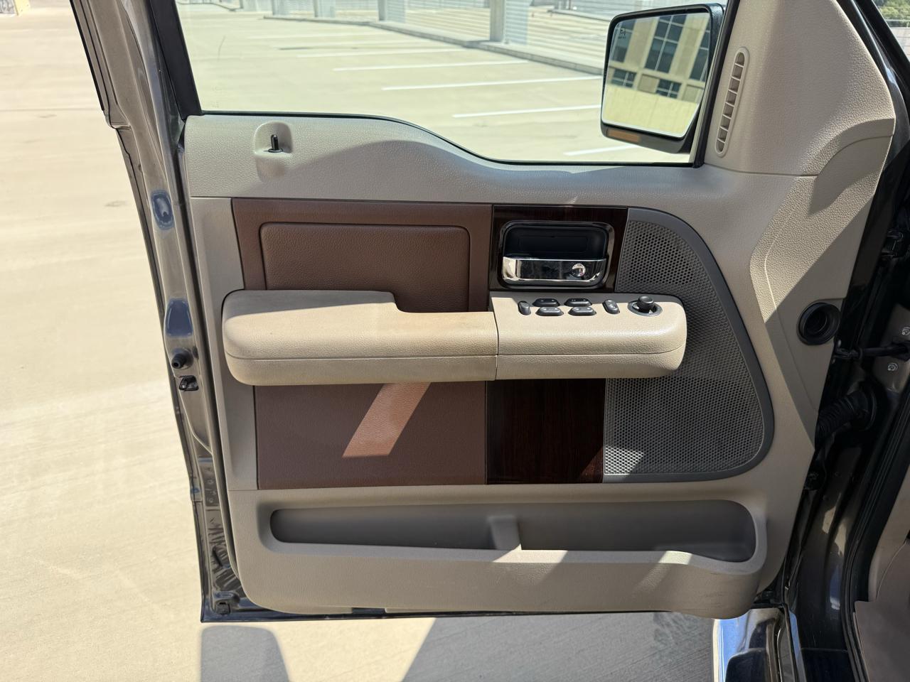Ford F-150 4WD SuperCrew 139" King Ranch 2007