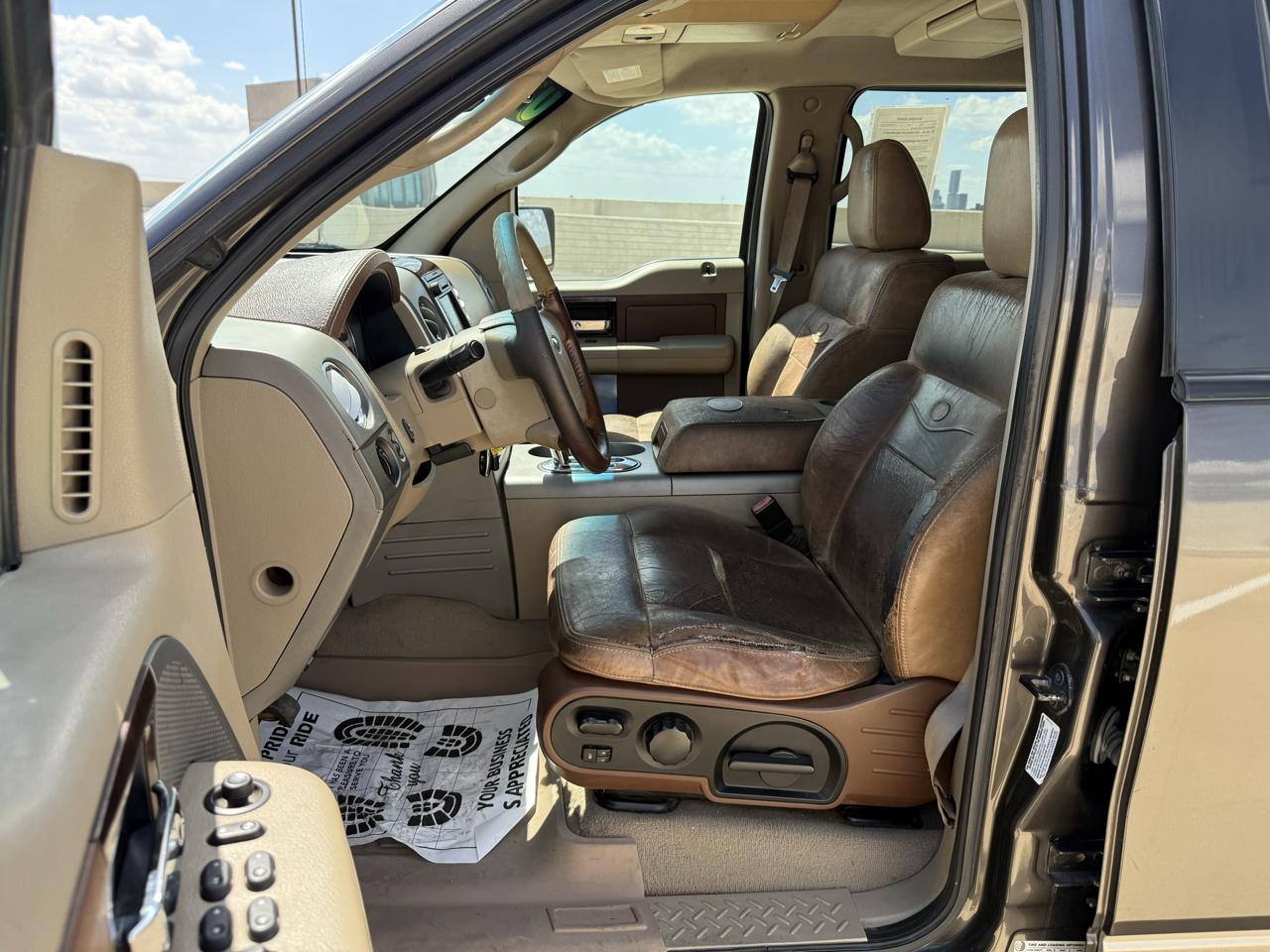Ford F-150 4WD SuperCrew 139" King Ranch 2007