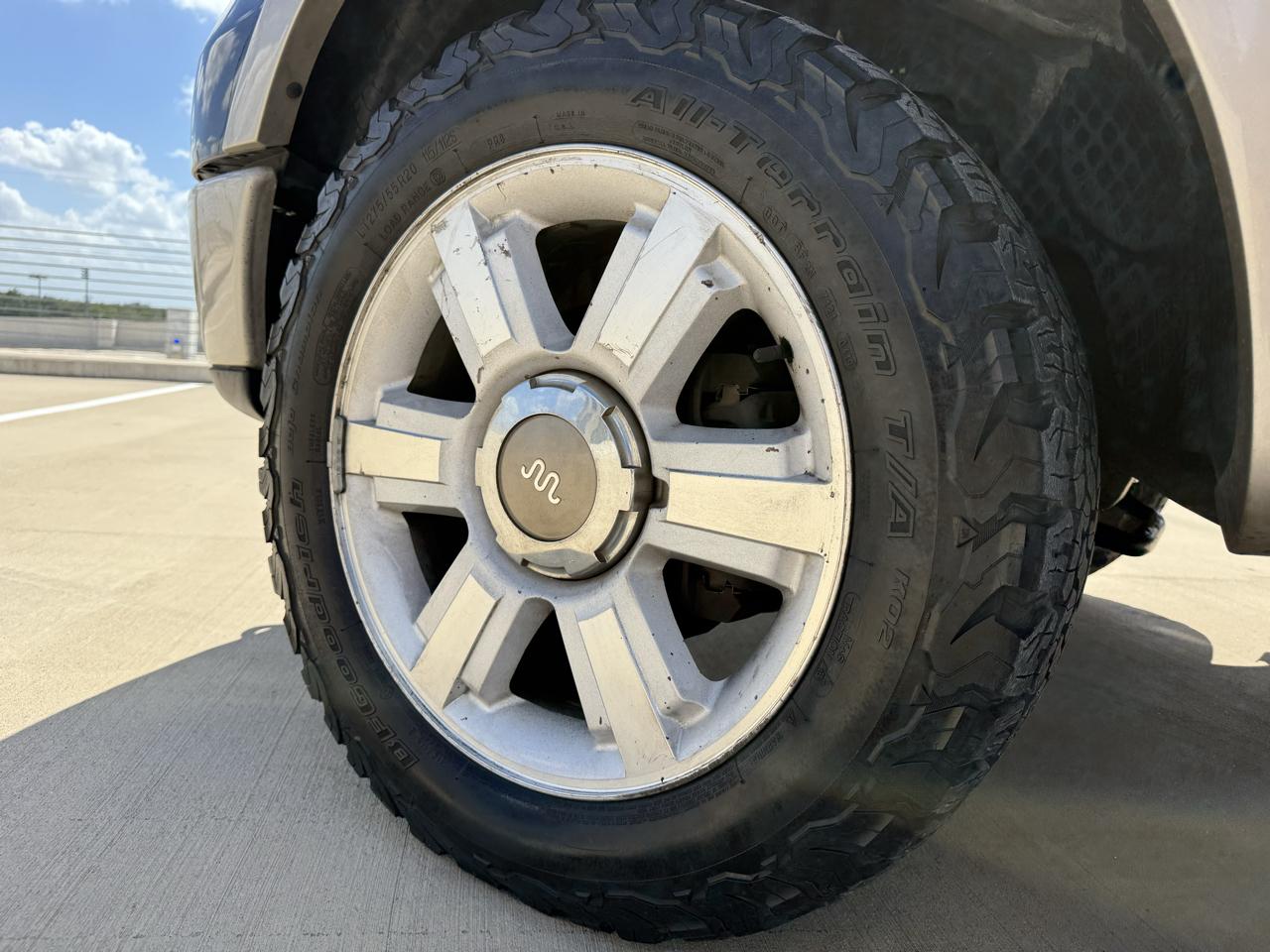 Ford F-150 4WD SuperCrew 139" King Ranch 2007