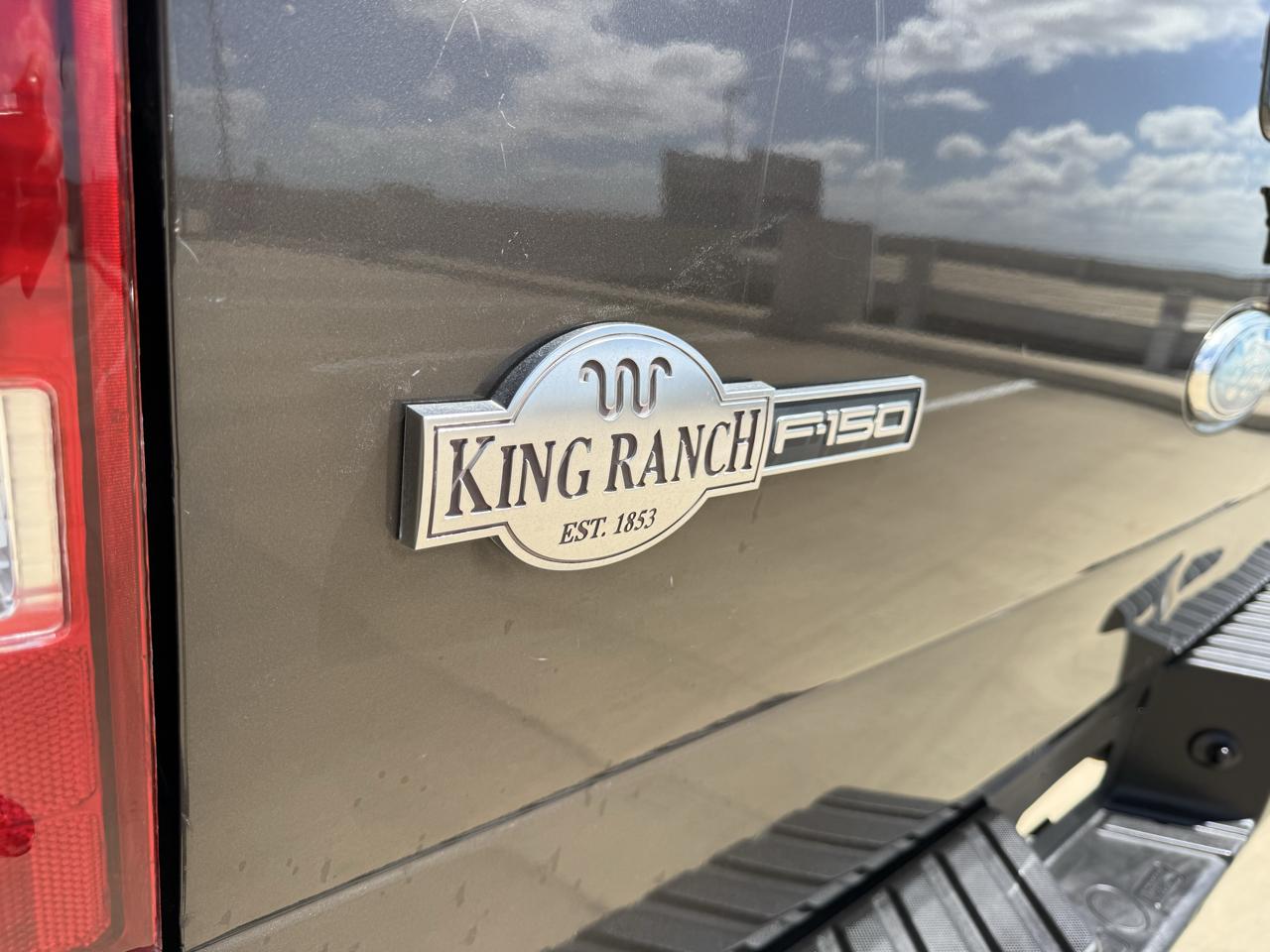 Ford F-150 4WD SuperCrew 139" King Ranch 2007