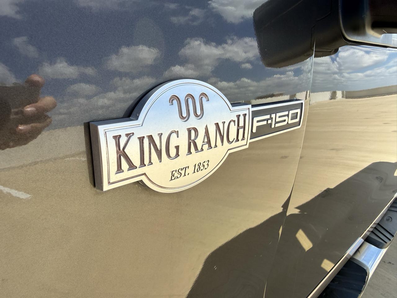 Ford F-150 4WD SuperCrew 139" King Ranch 2007