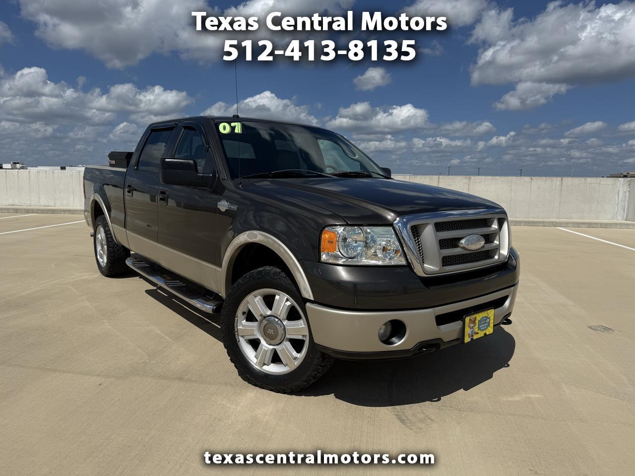 2007 Ford F-150 4WD SuperCrew 139" King Ranch