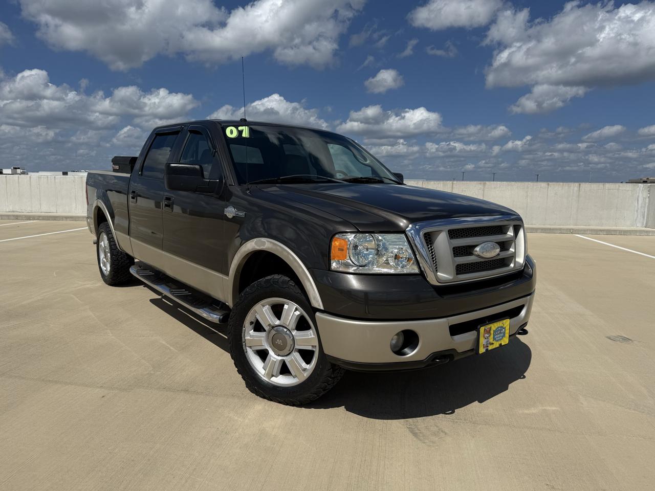 Ford F-150 4WD SuperCrew 139" King Ranch 2007