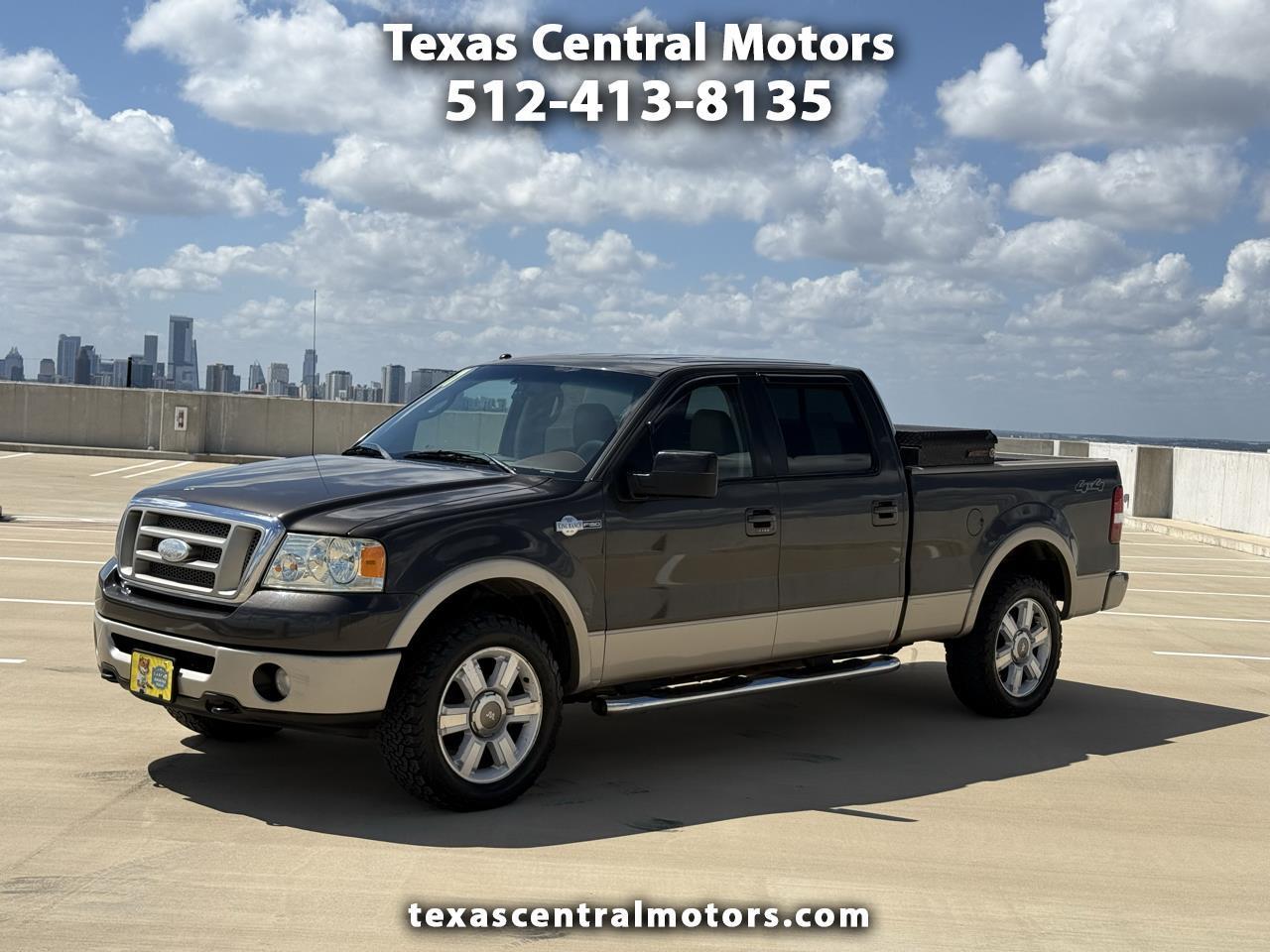 2007 Ford F-150 4WD SuperCrew 139" King Ranch
