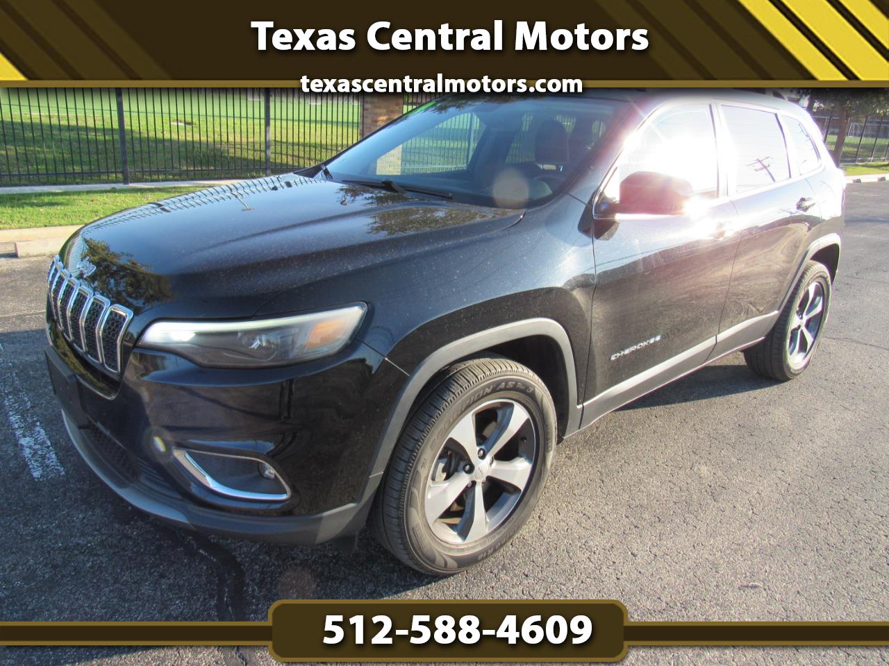 2019 Jeep Cherokee Limited 4x4