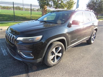 2019 Jeep Cherokee Limited 4x4