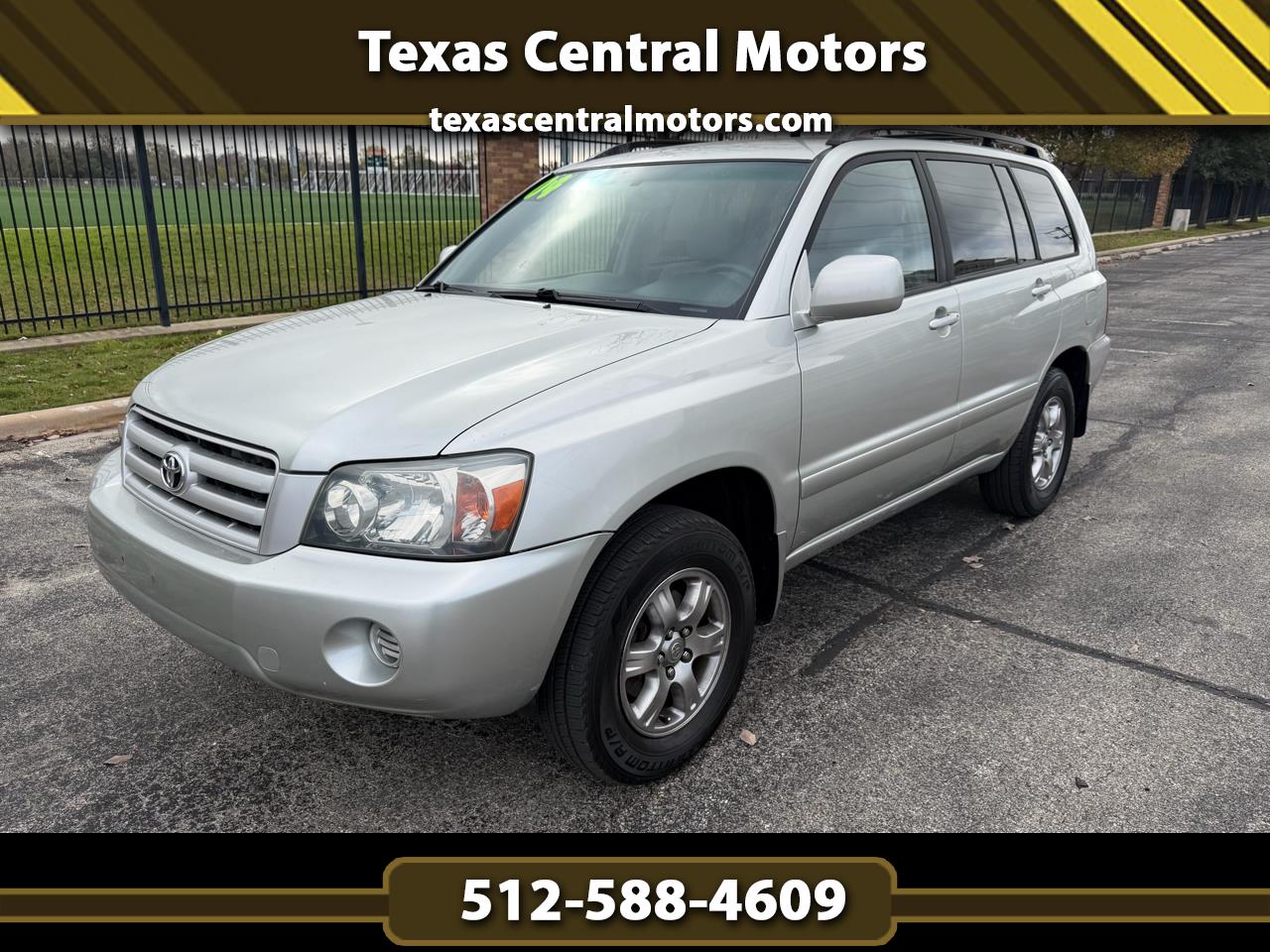 2004 Toyota Highlander 4dr V6 (Natl)