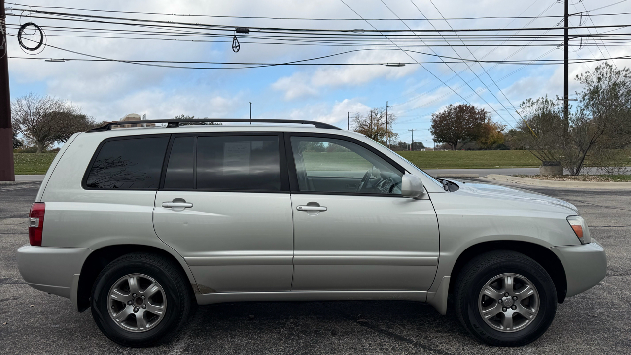 Toyota Highlander 4dr V6 (Natl) 2004