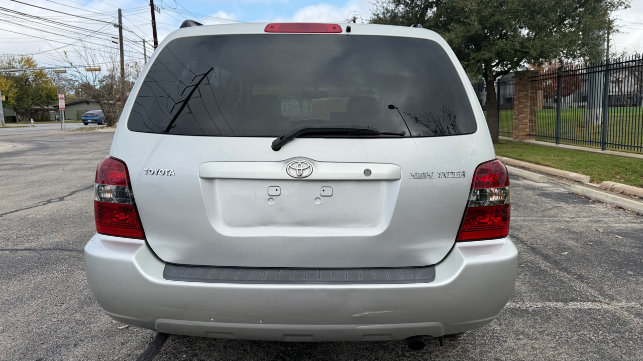 Toyota Highlander 4dr V6 (Natl) 2004