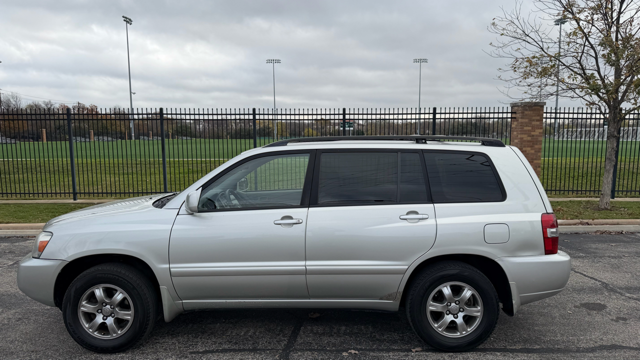 Toyota Highlander 4dr V6 (Natl) 2004