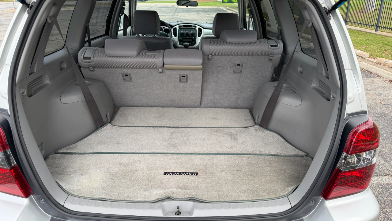 Toyota Highlander 4dr V6 (Natl) 2004