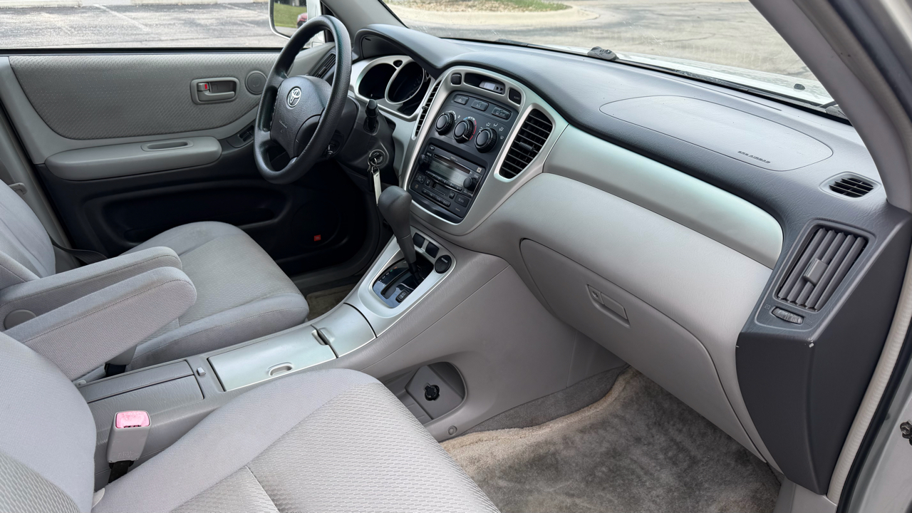 Toyota Highlander 4dr V6 (Natl) 2004