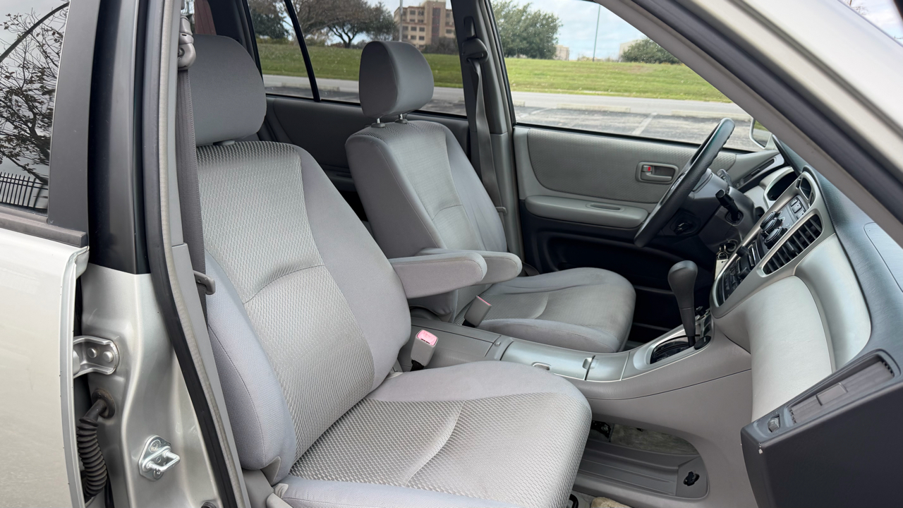 Toyota Highlander 4dr V6 (Natl) 2004