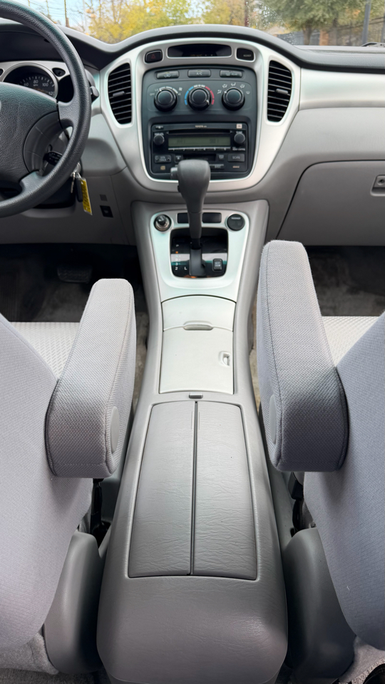 Toyota Highlander 4dr V6 (Natl) 2004