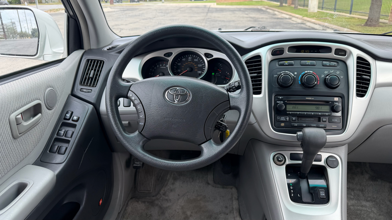 Toyota Highlander 4dr V6 (Natl) 2004