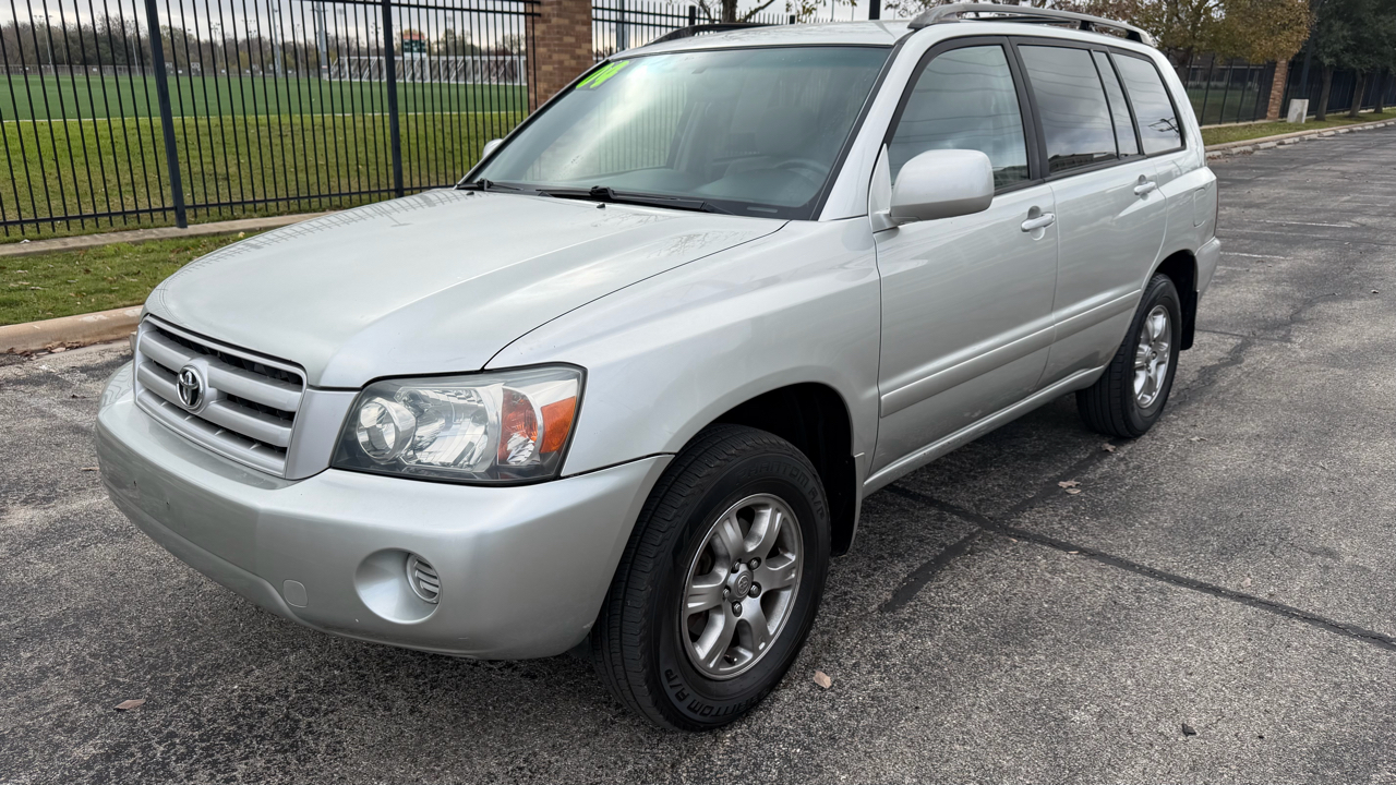 Toyota Highlander 4dr V6 (Natl) 2004