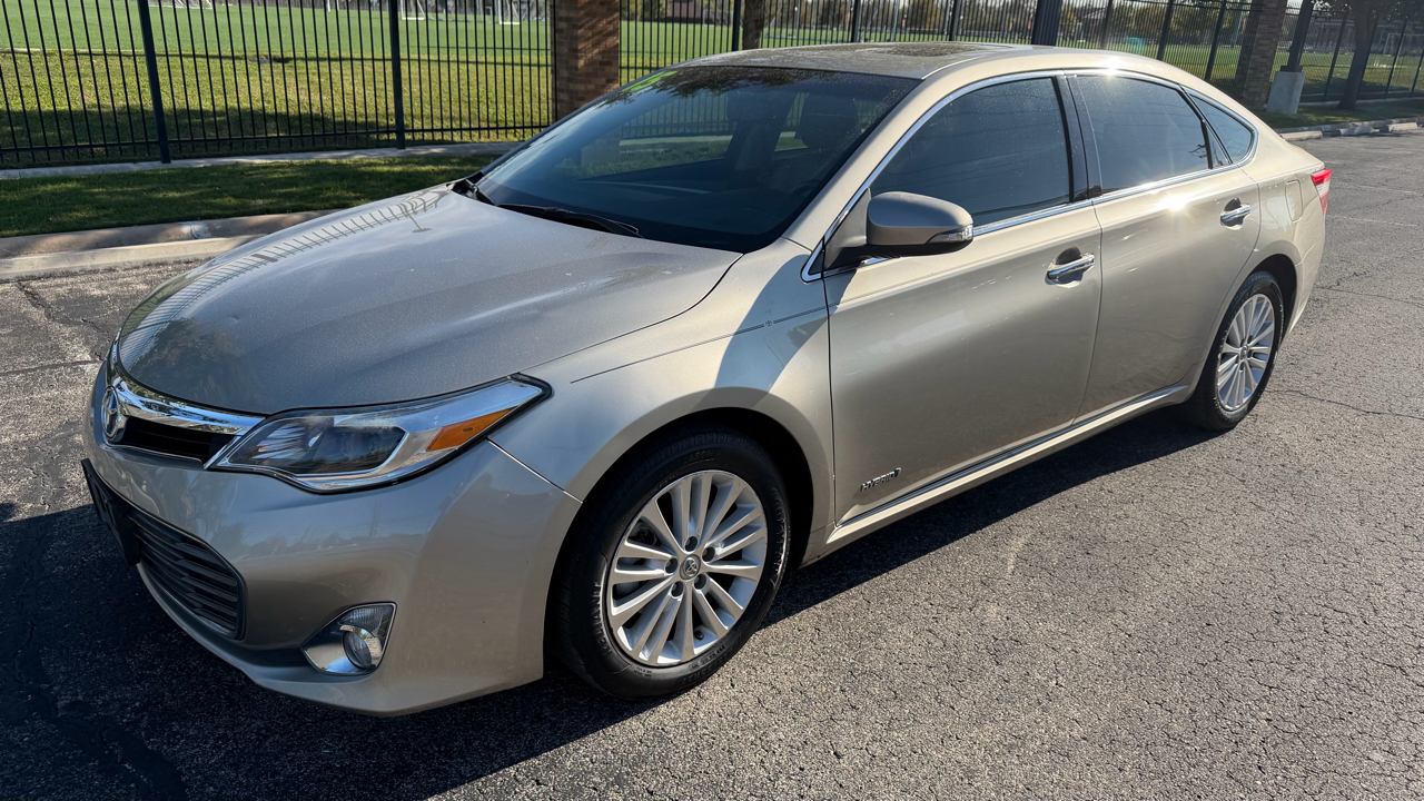 Toyota Avalon Hybrid 4dr Sdn XLE Premium (Natl) 2015