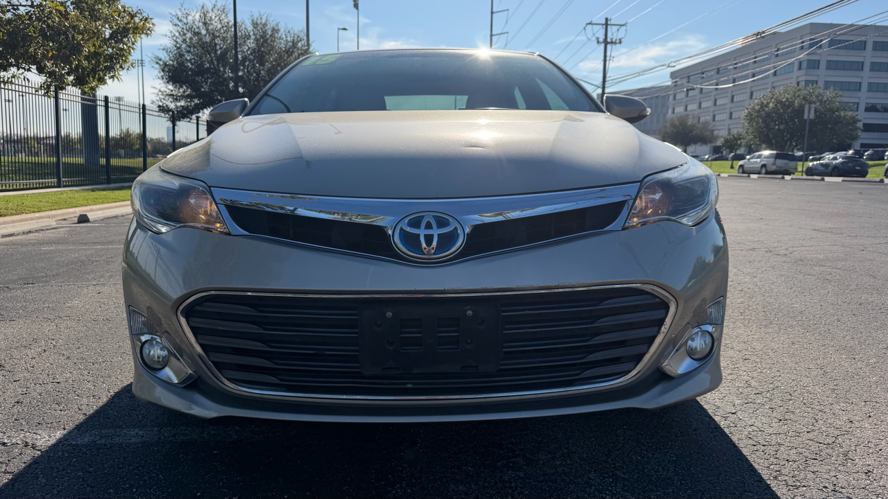 Toyota Avalon Hybrid 4dr Sdn XLE Premium (Natl) 2015