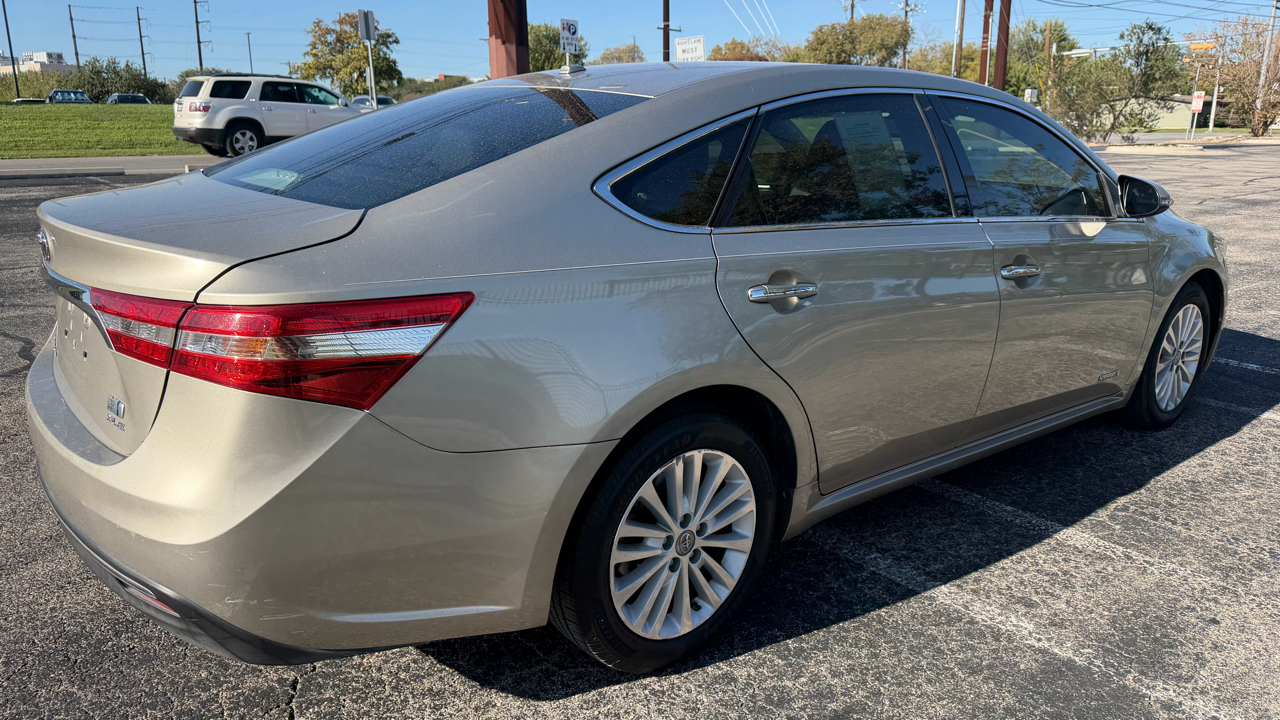 Toyota Avalon Hybrid 4dr Sdn XLE Premium (Natl) 2015