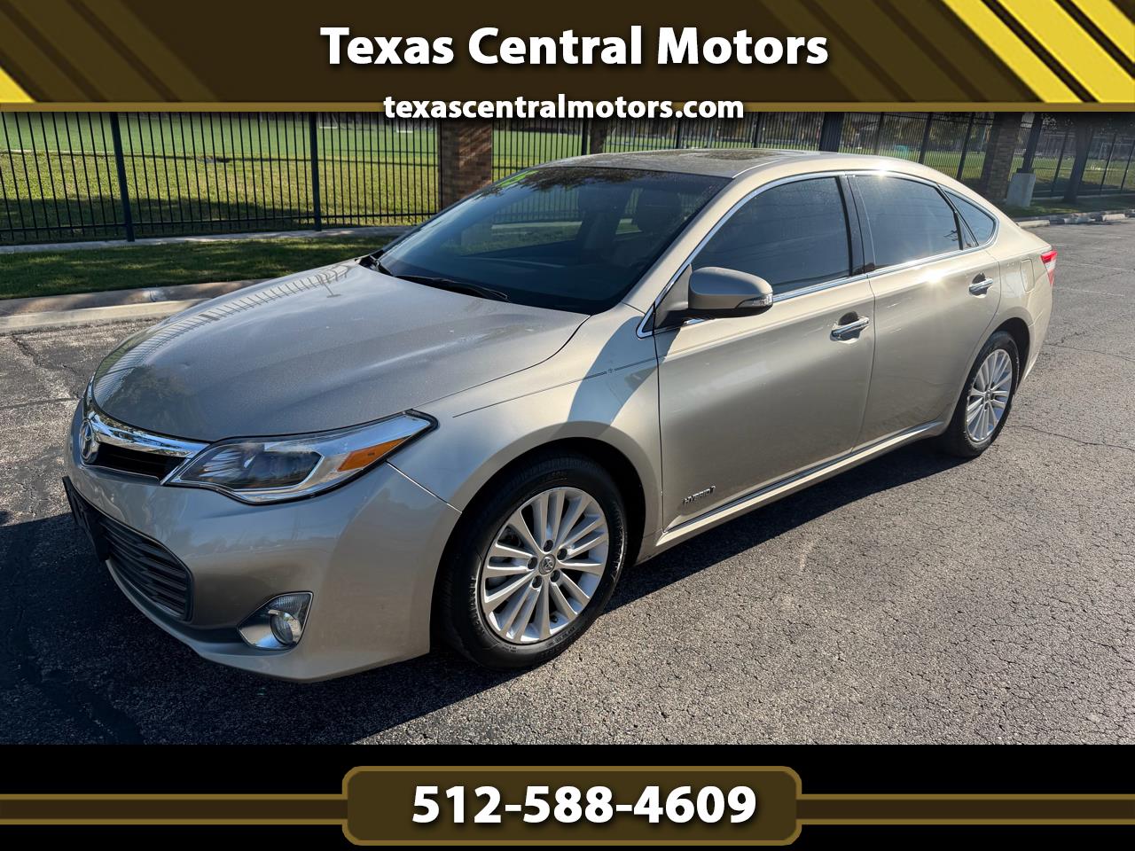 2015 Toyota Avalon Hybrid 4dr Sdn XLE Premium (Natl)