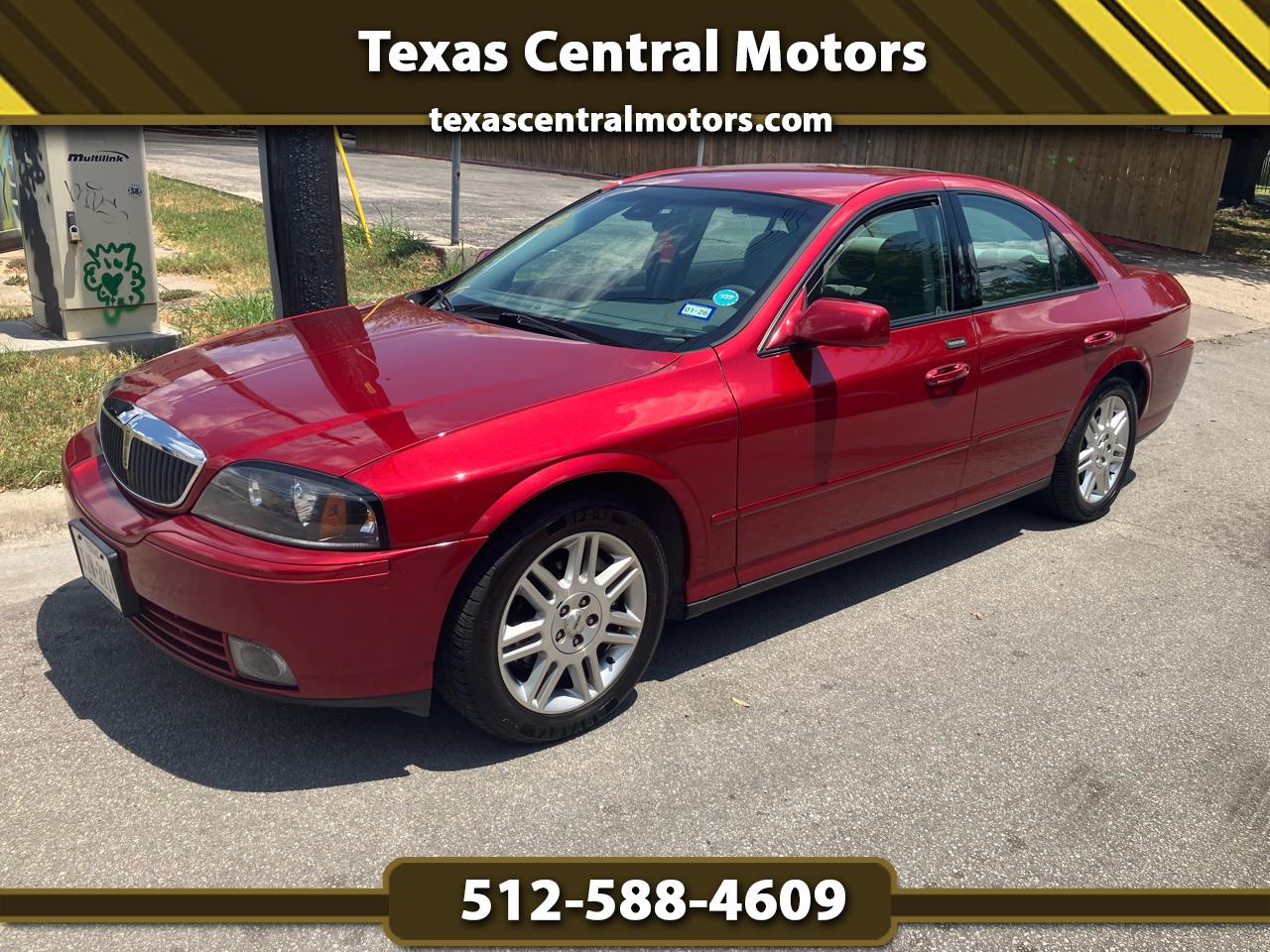 2004 Lincoln LS 4dr Sdn V8 Auto w/Ultimate Pkg
