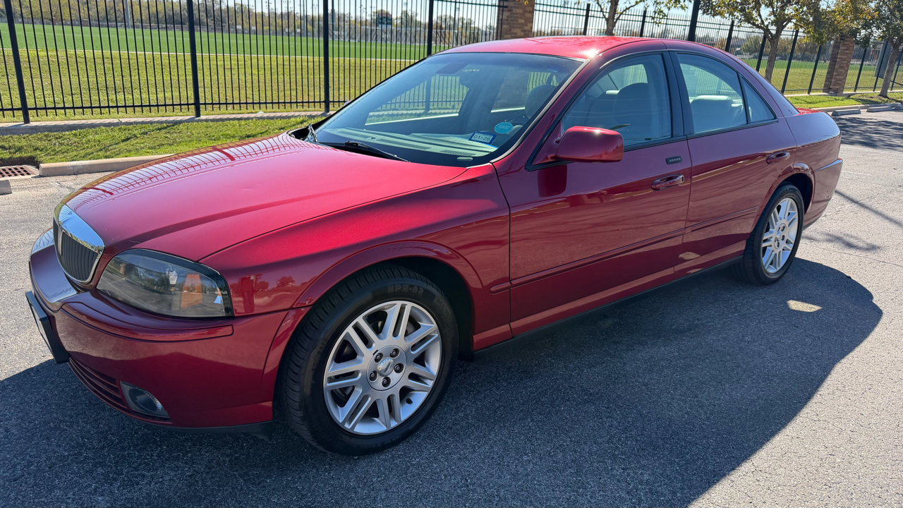 Lincoln LS 4dr Sdn V8 Auto w/Ultimate Pkg 2004