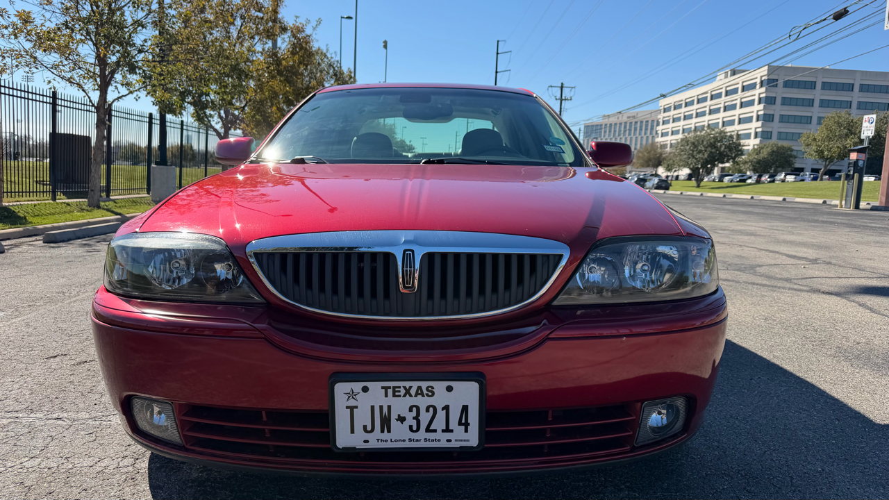 Lincoln LS 4dr Sdn V8 Auto w/Ultimate Pkg 2004