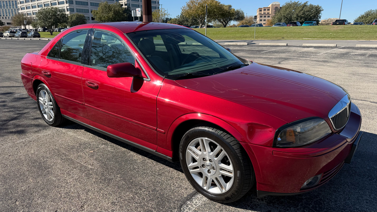 Lincoln LS 4dr Sdn V8 Auto w/Ultimate Pkg 2004