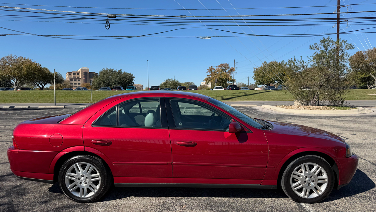 Lincoln LS 4dr Sdn V8 Auto w/Ultimate Pkg 2004