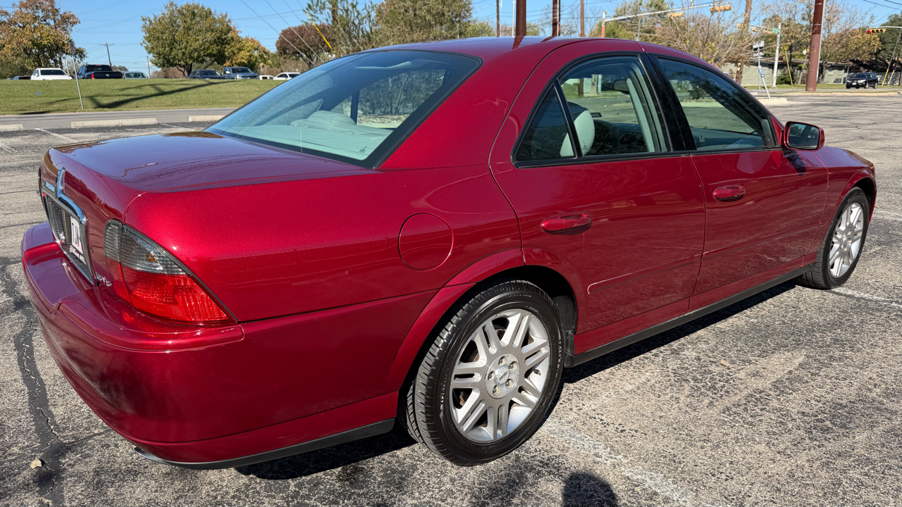 Lincoln LS 4dr Sdn V8 Auto w/Ultimate Pkg 2004