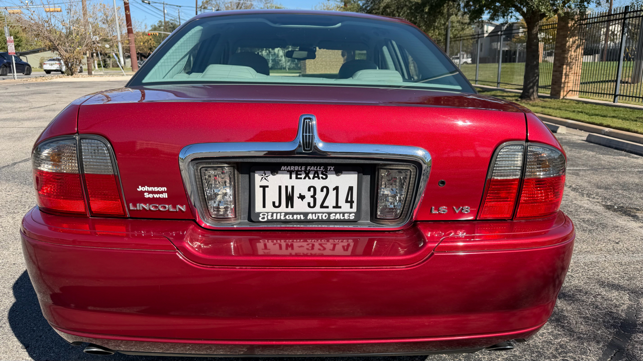 Lincoln LS 4dr Sdn V8 Auto w/Ultimate Pkg 2004