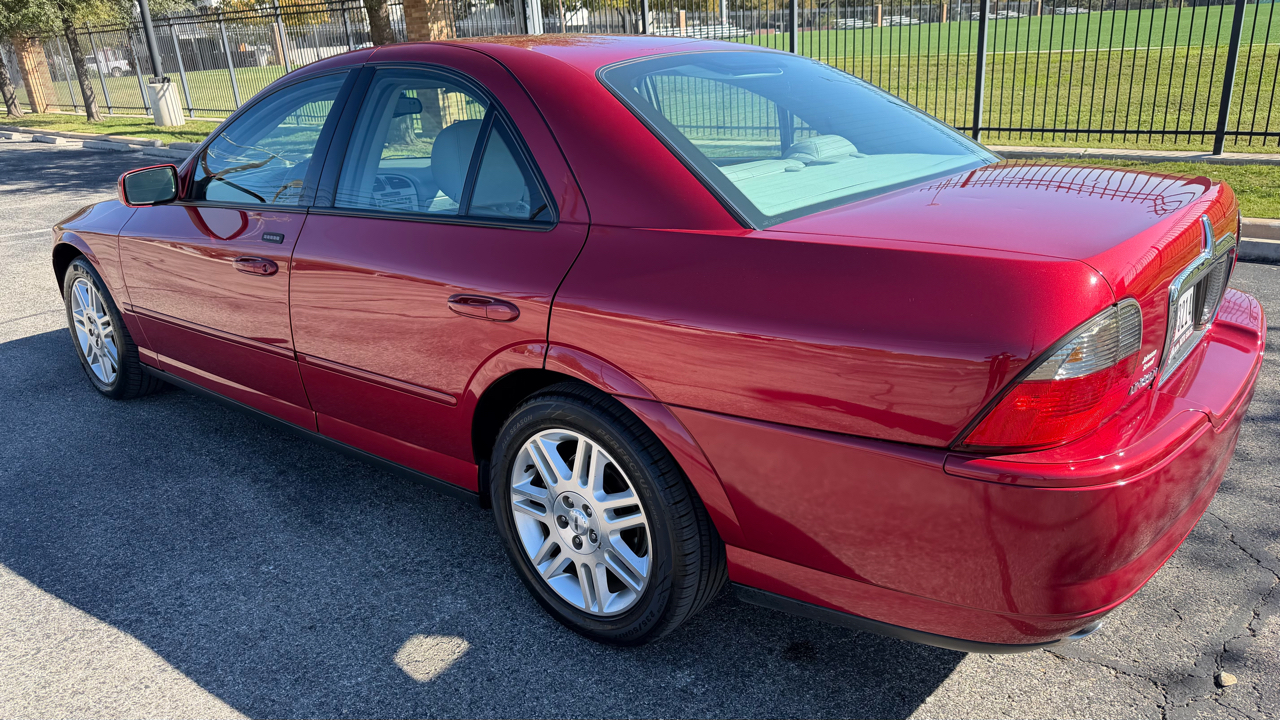 Lincoln LS 4dr Sdn V8 Auto w/Ultimate Pkg 2004