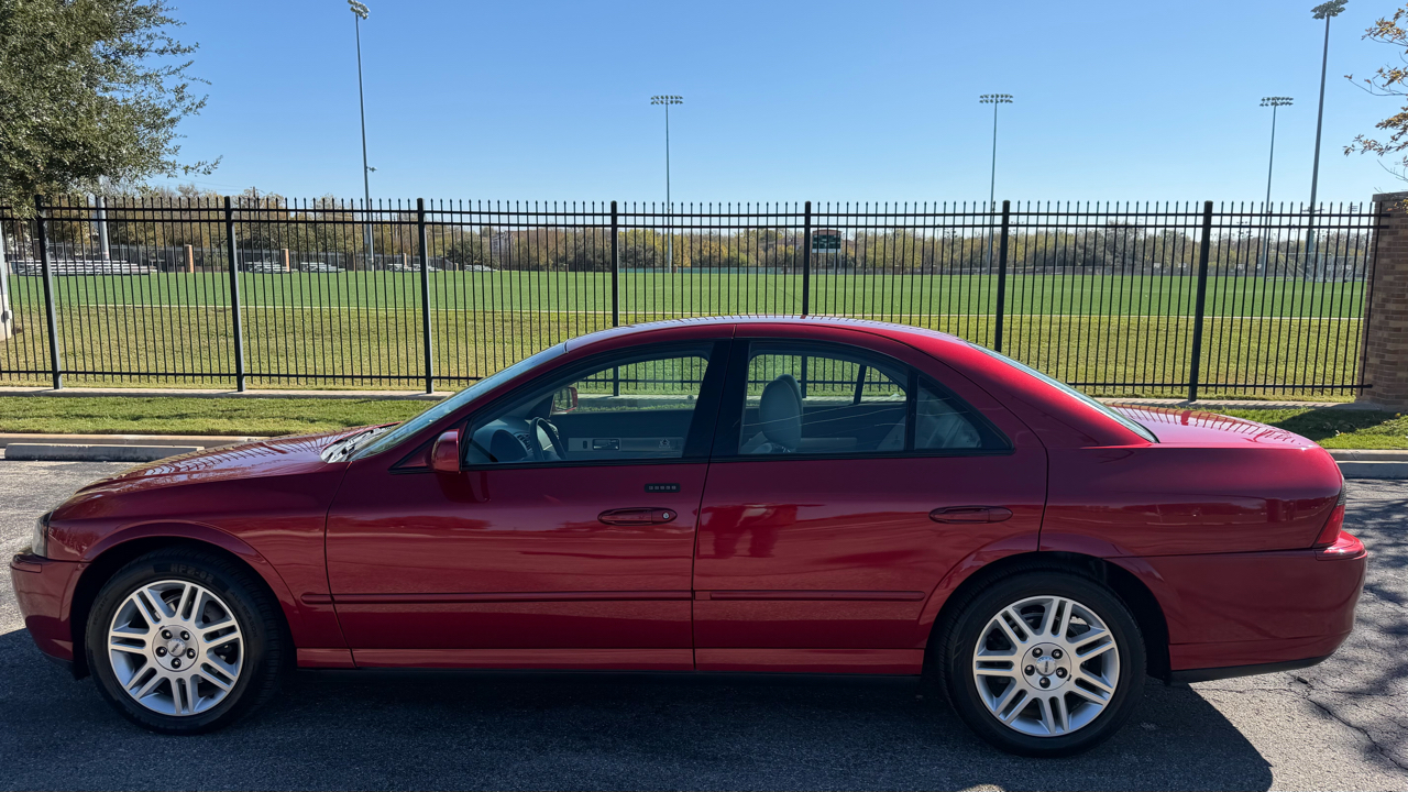Lincoln LS 4dr Sdn V8 Auto w/Ultimate Pkg 2004