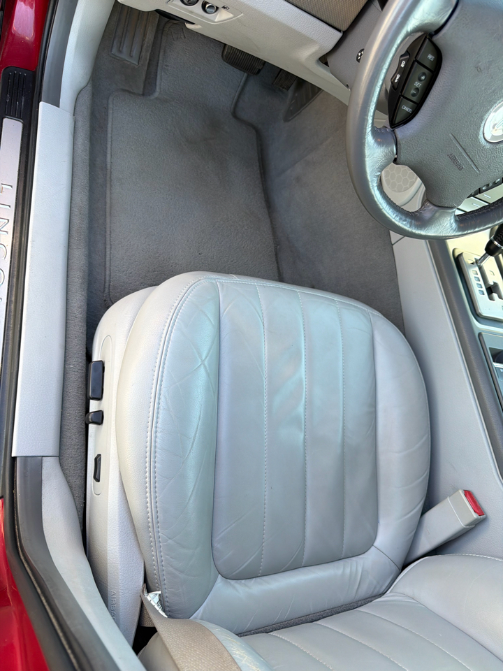 Lincoln LS 4dr Sdn V8 Auto w/Ultimate Pkg 2004