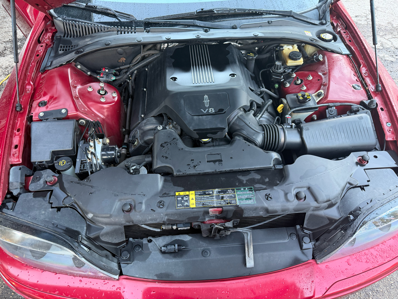 Lincoln LS 4dr Sdn V8 Auto w/Ultimate Pkg 2004