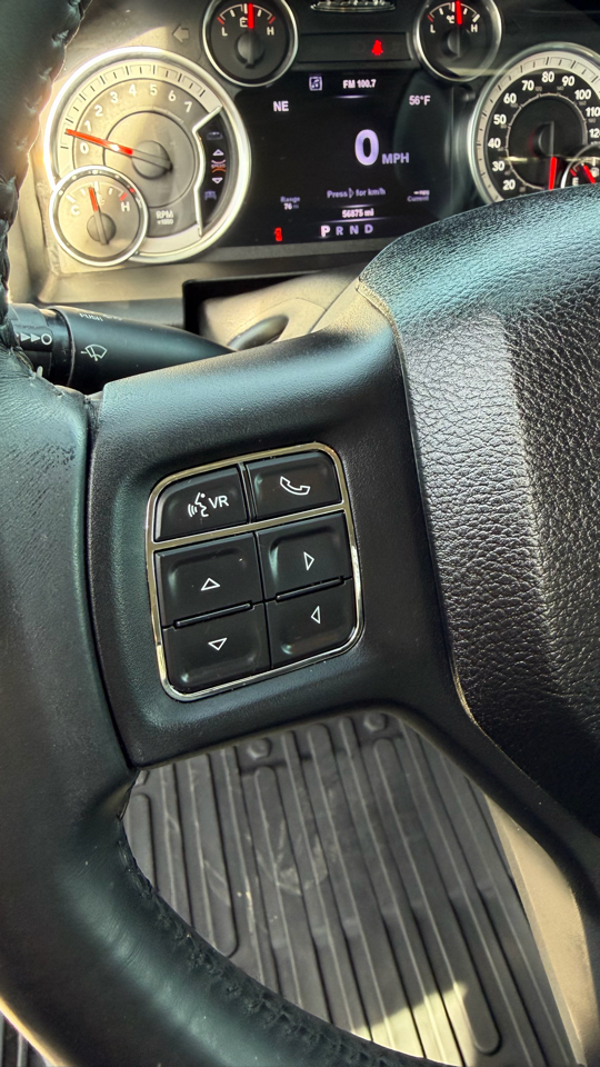 RAM 1500 Lone Star 4x2 Crew Cab 5'7" Box 2017