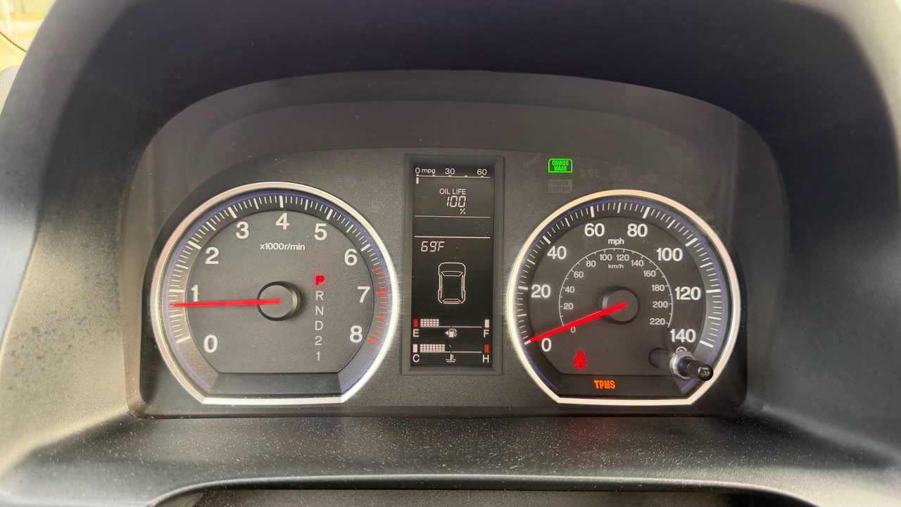 Honda CR-V 2WD 5dr EX-L 2009