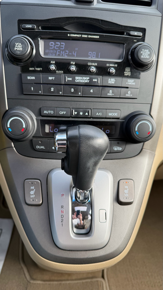 Honda CR-V 2WD 5dr EX-L 2009