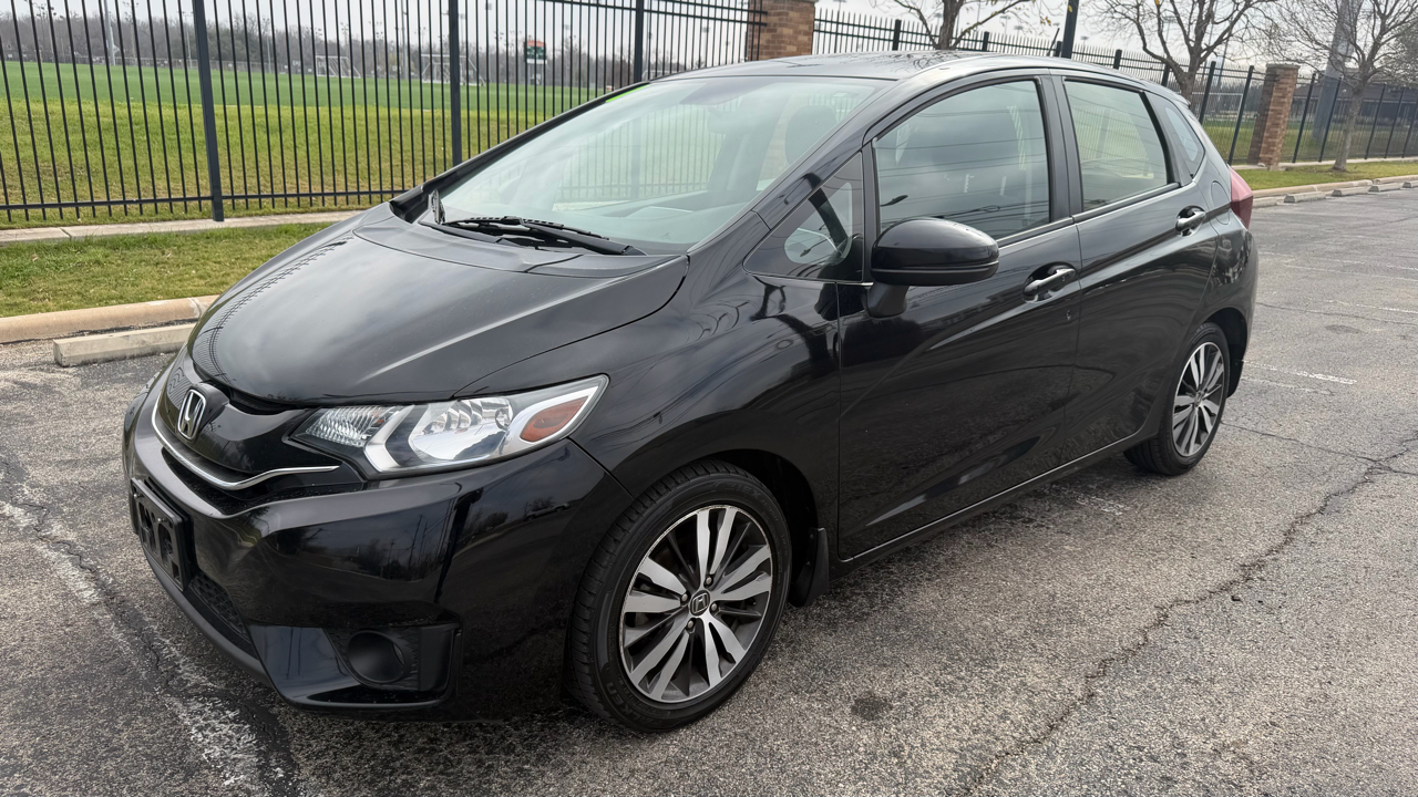 Honda Fit 5dr HB CVT EX 2016