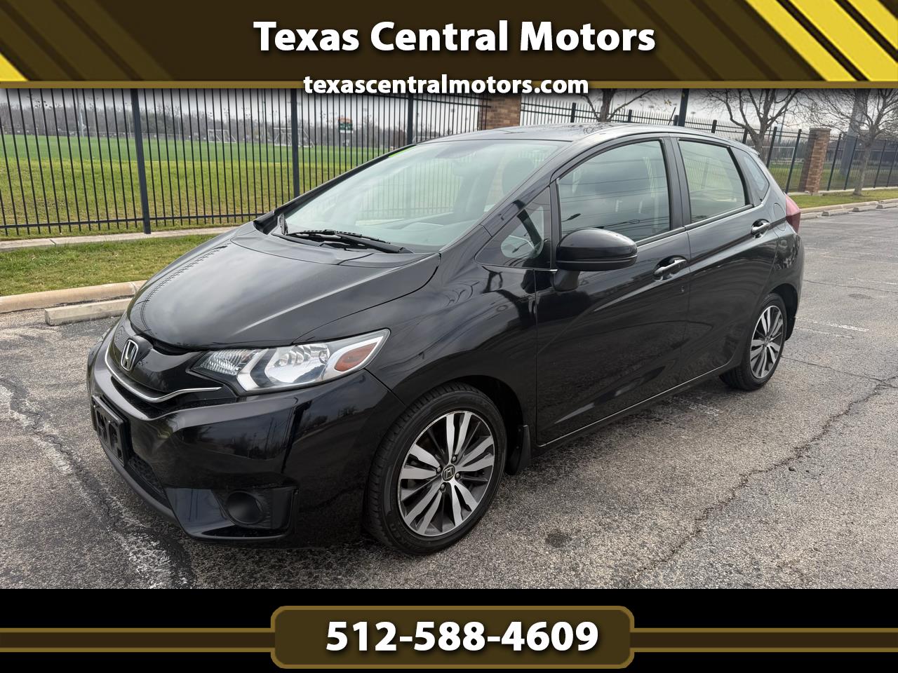 2016 Honda Fit 5dr HB CVT EX